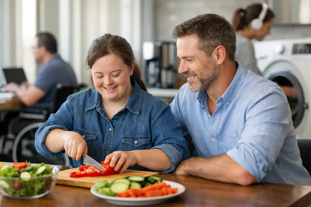 Life Skills Development for Adults with Disability