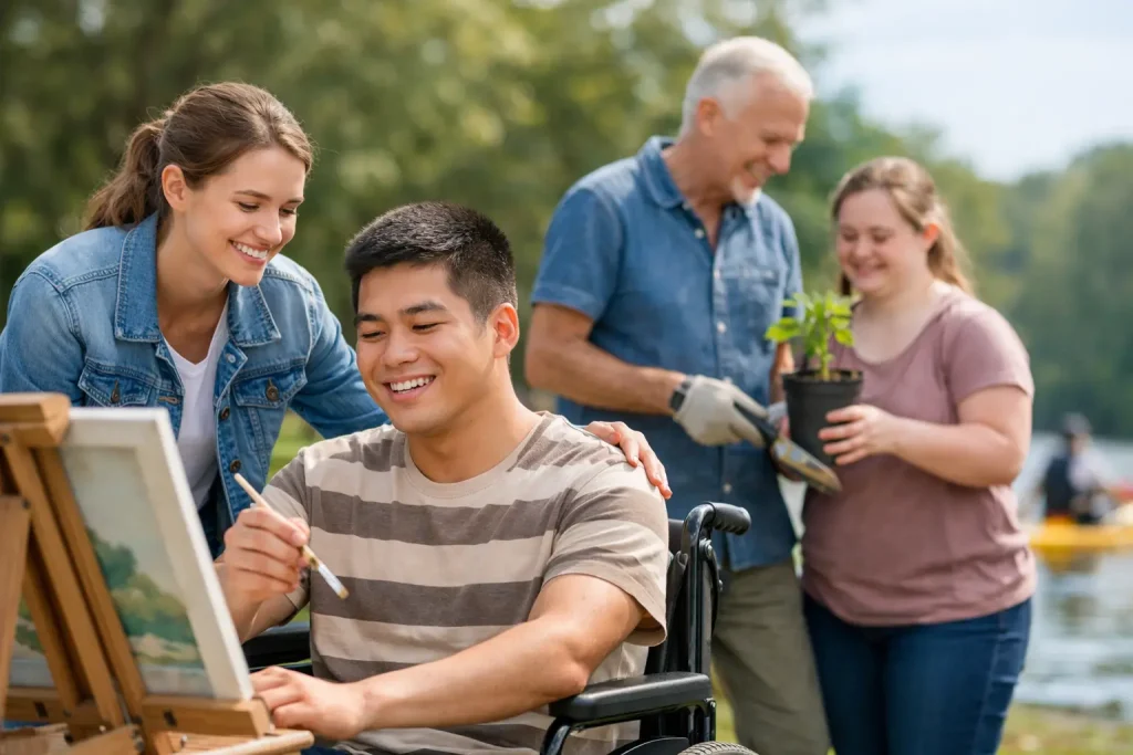 NDIS Community Participation Activities for Growth