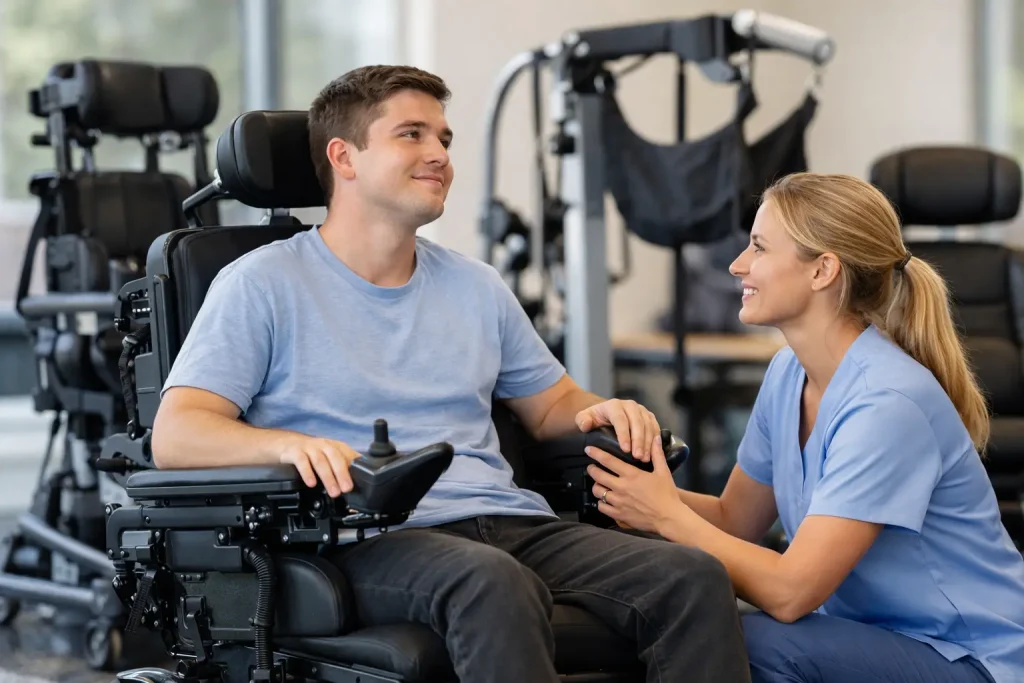 NDIS High Intensity Mobility Equipment Support