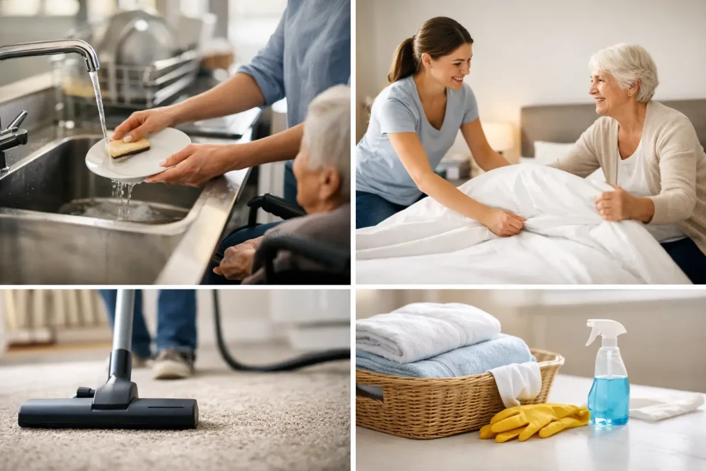 NDIS Household Tasks List: What Support Covers