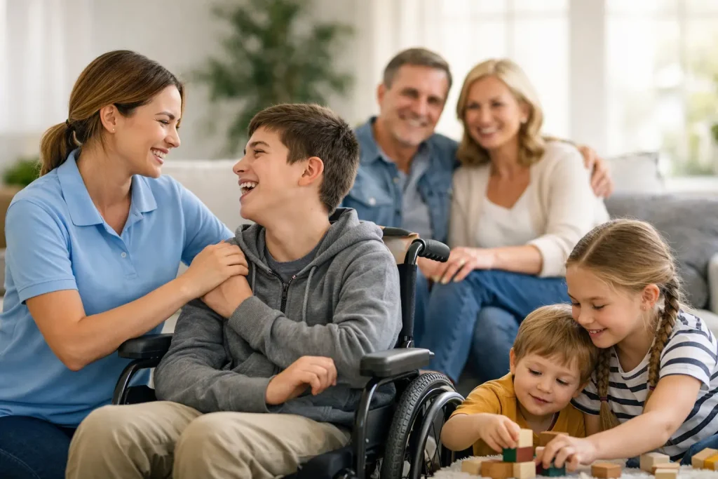NDIS Respite Care That Supports the Whole Family