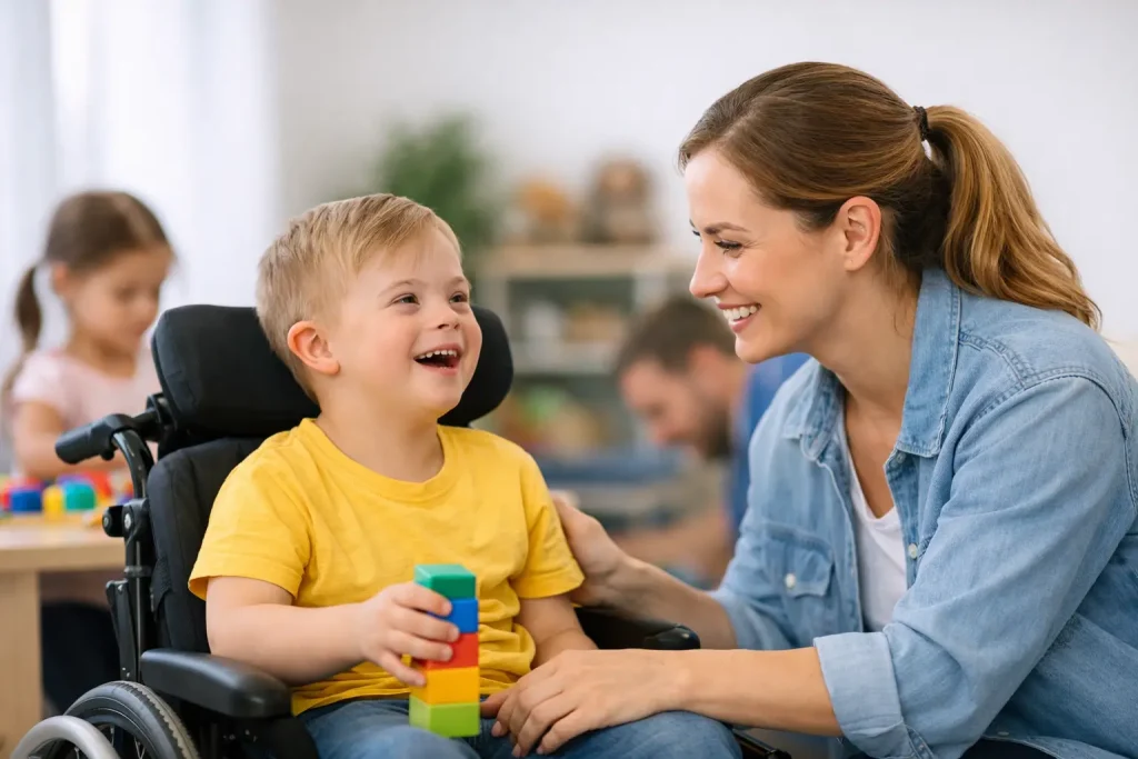 NDIS Support for Children with Disability