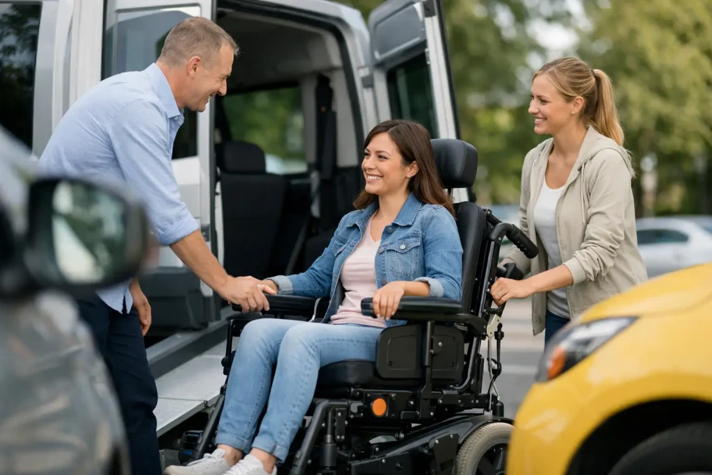 NDIS Transport Assistance That Fits Your Life