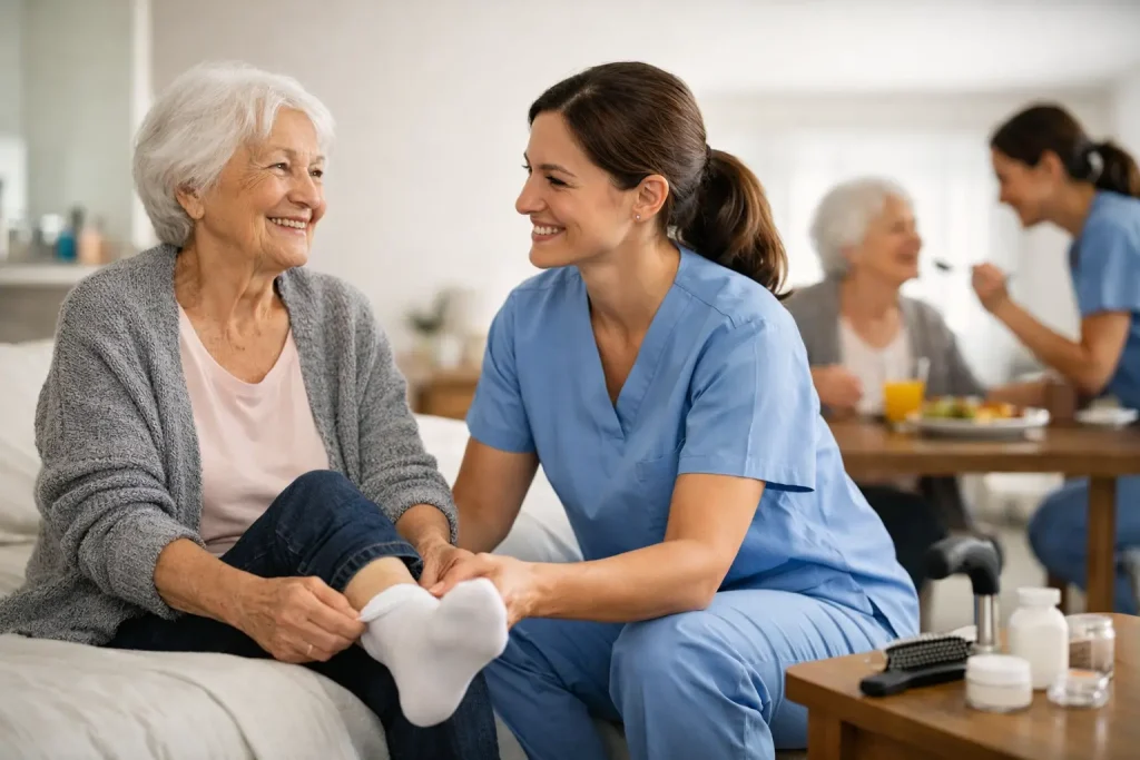 Personal Care Assistance With Self-Care and Daily Living