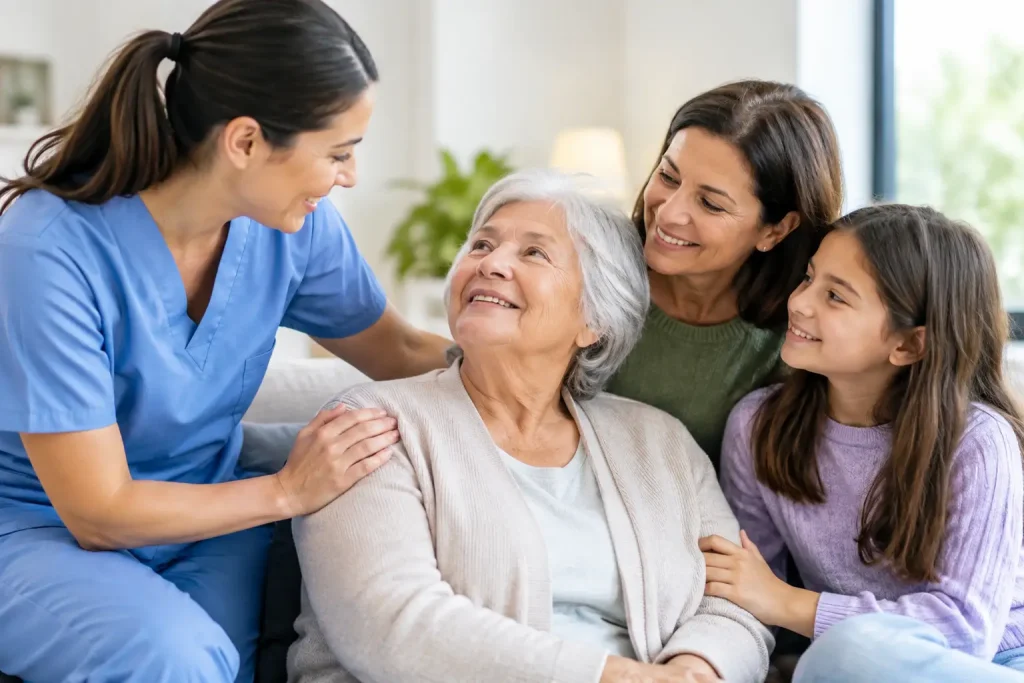 Caregiver Support That Protects Family Wellbeing