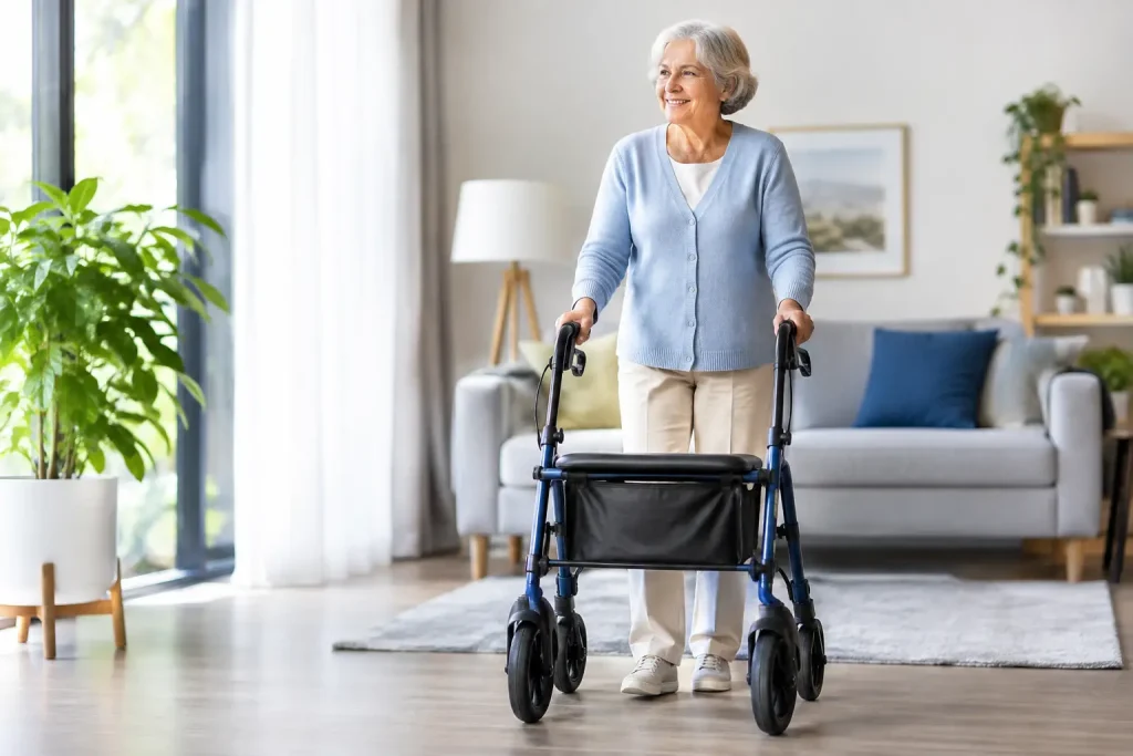 How to Use Mobility Aids Safely Every Day